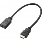 SpeaKa Professional SP-7870100 HDMI kaabel 0,3 m HDMI A-tp (Standard) Must