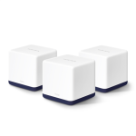 Mercusys | AC1900 Kogu kodu Mesh Wi-Fi ssteem | Halo H50G (3-pack) | 802.11ac | 1300+600 Mbit/s | Ethernet LAN (RJ-45) portid: 3 | Mesh tugi: Jah | MU-MIMO: Jah | Mobisid laia banda toetus: Ei