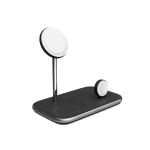 EPICO 3IN1 MagSafe juhtmevaba laadija - must