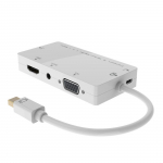 MicroConnect Mini DP to DVI/HDMI/VGA/Audio for MacBook Pro iMac Surface