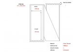 Capture Post label 105 x 251mm 2000 pcs / box, z-fals