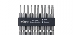 Wiha 32804 screwdriver bit 10 pc(s)