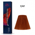 Wella Professionals Koleston Perfect Me+ Elavpunased punased juuksevrv 7/47 60 ml