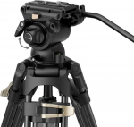 SmallRig 4686 Tugeva tega vedelpise pea tripod-komplekt AD-01S