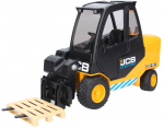 BRUDER JCB siduk koos teleskoopmahuti ja kaubaalusega