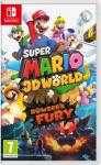 Nintendo Super Mario 3D World + Bowser'i Fury Standard+Lisa-pakk English Switch