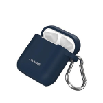USAMS KaitsekestEtui ochronne do AirPods siliconniebieski/blue BH423AP03 (US-BH423)Estonian: AirPodside silikoonne kaitsekest, sinine BH423AP03 (US-BH423)