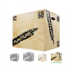 Tunturi Treenimiskarp Plyo Box Puit 50/60/75cm