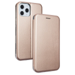 Beline Book Magnetic iPhone 12/12 Pro 6.1" mbris roosa kuld/roosakuldne