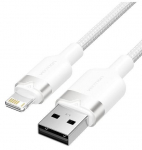 Vention USB2.0 kaabel, valge, 1 meetri pikkus, valgus/LANWF
