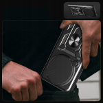 Tech-Protect CAMSHIELD PRO XIAOMI REDMI NOTE 14 PRO+ PLUS 5G MATTE BLACK