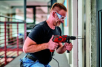 Einhell TC-ID 720/1 E Kit 2800 RPM 1,84 kg Must, Punane