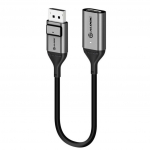 ALOGIC Ultra DisplayPorti HDMI-adapter 4K 60Hz Tumehall Tumehall