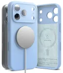 Ringke RINGKE SILICONE MAGNETIC MAGSAFE IPHONE 18 PRO MAX LIGHT BLUE