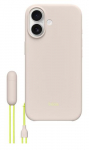 APPLE IPhone 17 Beats Kickstand Case MagSafe ja Kamera Kontroll - Liivakivi
