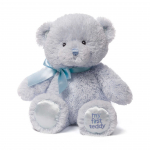 SM GUND My First Teddy Bear Blue 38cm