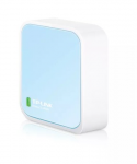 TP-LINK WL-Router TL-WR802N (300MBit) Mini Pocket Router