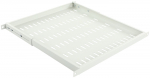 Lanview D=470mm FIXED SHELF ADJUSTABLE SIDE ARM WHITE