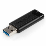 Verbatim Pendrive 32GB USB-A 3.2 PinStripe tarny/must 49317