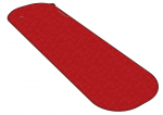 Vaude Tour 3.8 M II makuualus, punamets (487406760000)