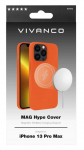 Vivanco AND quot;Mag Hype Cover for iPhone 13 Pro Max AND quot; Orange
