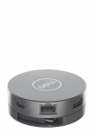 DELL 6in1 USBC mitmepordiga adapter DA305