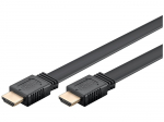 Goobay Kiire HDMI kaabel Ethernetiga, 1,5 m lame - HDMI male (tp A) HDMI male (tp A)