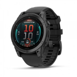 Garmin feniks E - 47 mm AMOLED must/kihvtrohiline