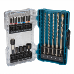 Makita Accessories 18-osaline puuride ja otsikute komplekt MAKITA E-07026