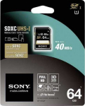 Sony 64GB Class 10 SDXC