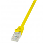 Logilink 3m Cat.5e U/UTP vrgukaabel Kollane Cat5e U/UTP (UTP)