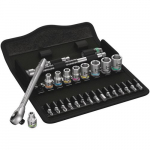 Wera 8100 SA 7 Socket wrench set