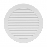 EUROPLAST GRILLE VENTILATION D125 WHITE