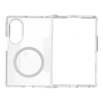 Case for Samsung Z Fold 8 4sF-S Clear compatible with MagSafe transparent