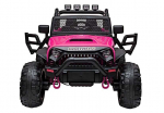 Lean Cars Jeep JC666 Electric Ride On Car Rose Painted