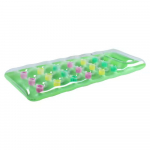 Beach mattress green