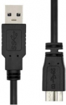 Fuj:tech USB-A 3.0 - Micro-B kaabel, 1m (908716)