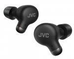 JVC HA-A25T Peakomplekt Telised Juhtmata Stereo (TWS) Krvasisesed Helistamisel/Muusikal Bluetooth Must
