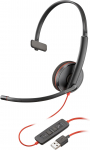 HP Blackwire 3210 Monaural USB-A Headset (Bulk)