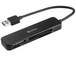 Sandberg USB 3.0 Pocket Card Reader USB 3.0 Pocket Card Reader,