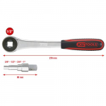 KS Tools 130.3000 ratchet wrench Steel