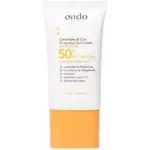 Ondo Beauty 36.5 CHOK-CHOK Ceramides AND Cica Protective Sun Cream SPF 50+ - Ceramiididega kaitsev pivesunnakreem 50ml