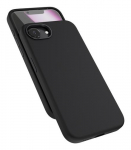 EPICO Mag+ silikoonist mobiiltelefoni lekattembris 15,5 cm (6,1) Must