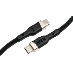 ATEN 240W USB-C kuni USB-C punutud laadimiskaabel, 1 m | 2L-3101P240 | USB-C kuni USB-C