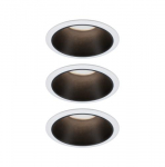 Paulmann 934.02 Sissehitatud valgusti Non-replaceable pirn(ud) 6,5 W