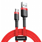 Baseus Micro USB Cafule 1,5A 2m (punane)
