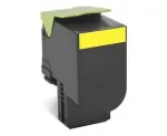 LEXMARK Toner 702HY / 70C2HY0 Kollane XL