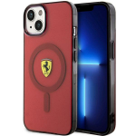 FERRARI FEHMP14SURKR iPhone 14 / 15 / 13 6.1" czerwony/punane kvakott Lbipaistev Magsafe
