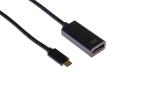 Mercodan PRO USB-C adapter, USB-C: male - DisplayPort: female,