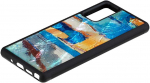 iKins AND quot;SmartPhone case Samsung Galaxy Note 20 AND quot; Sky Blue Black